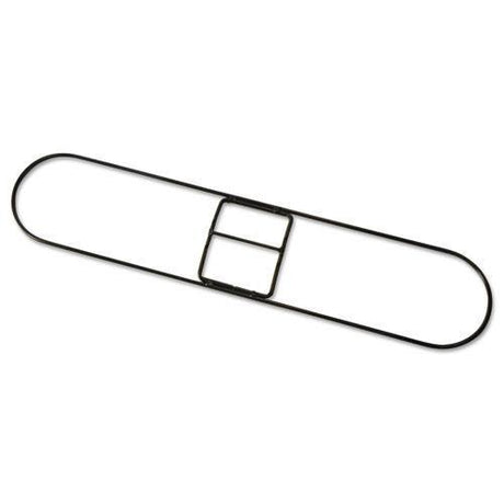 Clip-on Dust Mop Frame, 36w X 5d, Zinc Plated - Janitorial Superstore