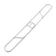 Clip-on Dust Mop Frame, 48w X 5d, Zinc Plated - Janitorial Superstore