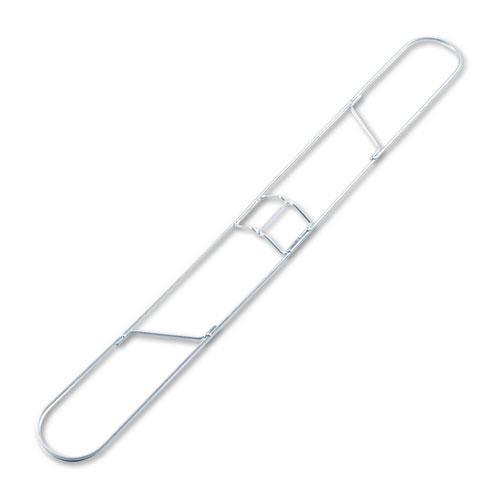 Clip-on Dust Mop Frame, 48w X 5d, Zinc Plated - Janitorial Superstore