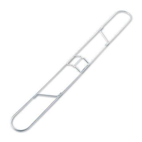 Clip-on Dust Mop Frame, 48w X 5d, Zinc Plated - Janitorial Superstore