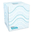 Cascades Signature Facial Tissue, 2-ply, White, Cube, 90 Sheets-box, 36 Boxes-carton - Janitorial Superstore