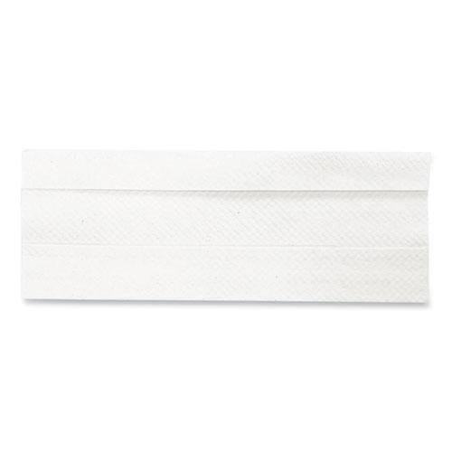 C-fold Paper Towels, 11 X 10.13, White, 200 Towels-pack, 12 Packs-carton, 2,400 Towels-carton - Janitorial Superstore