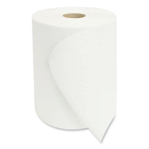 Morcon Morsoft Universal Roll Towels, 8" X 800 Ft, White, 6 Rolls-carton - Janitorial Superstore