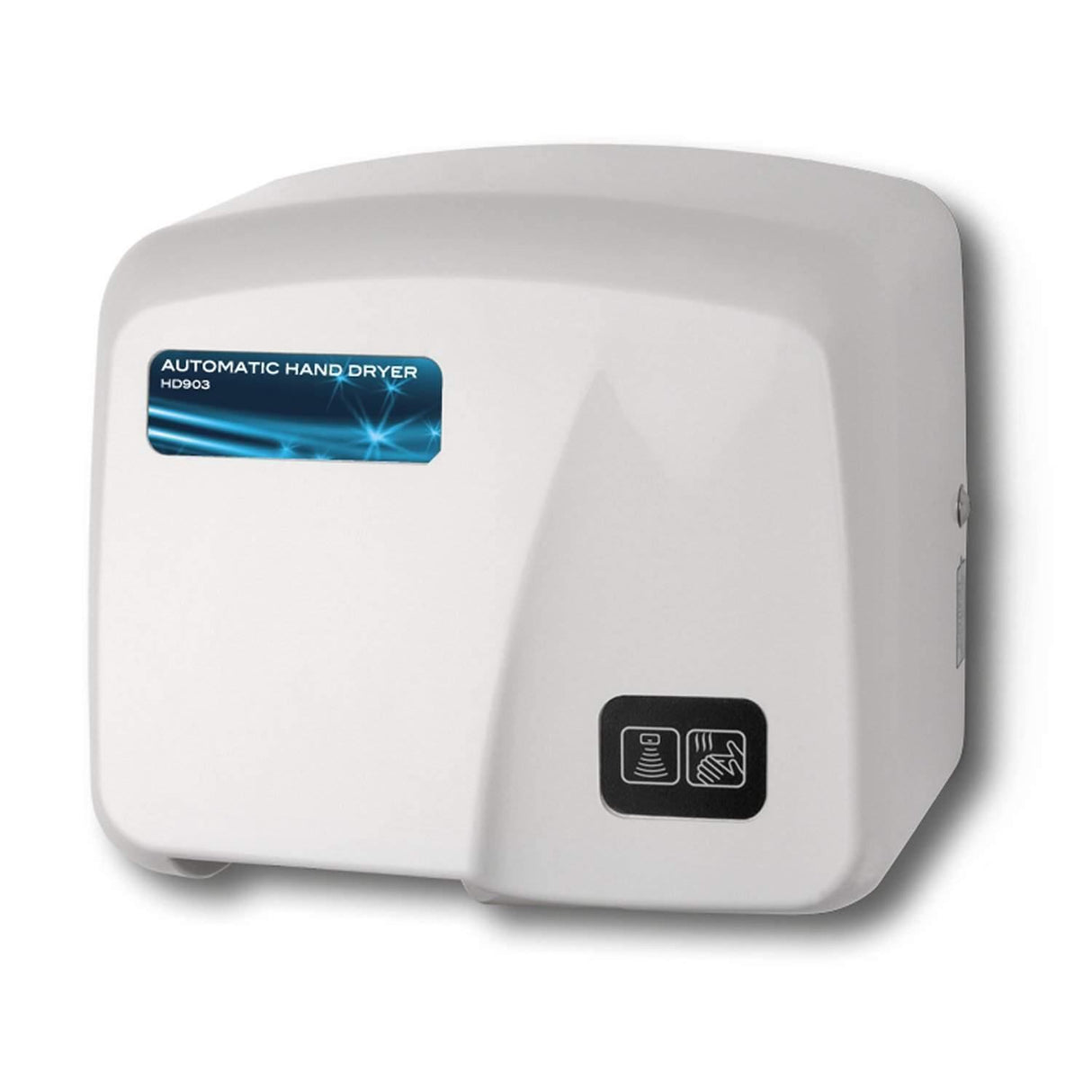 Palmer Fixture HD0903 High Grade Fire-Retardant ABS Hand Dryer - Janitorial Superstore