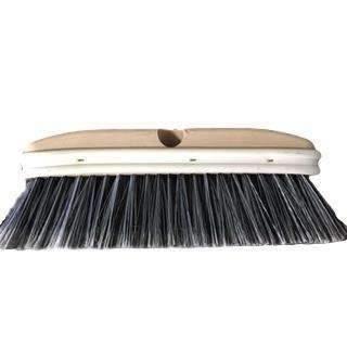 10" poly vehicle brush. - Janitorial Superstore
