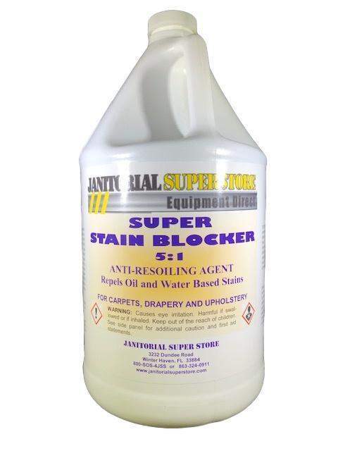 JSS Super Stain Blocker Carpet Sealer (Concentrated) - Janitorial Superstore