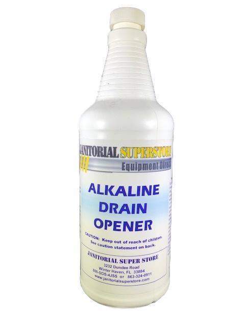 JSS Super Alkaline Drain Opener - Janitorial Superstore