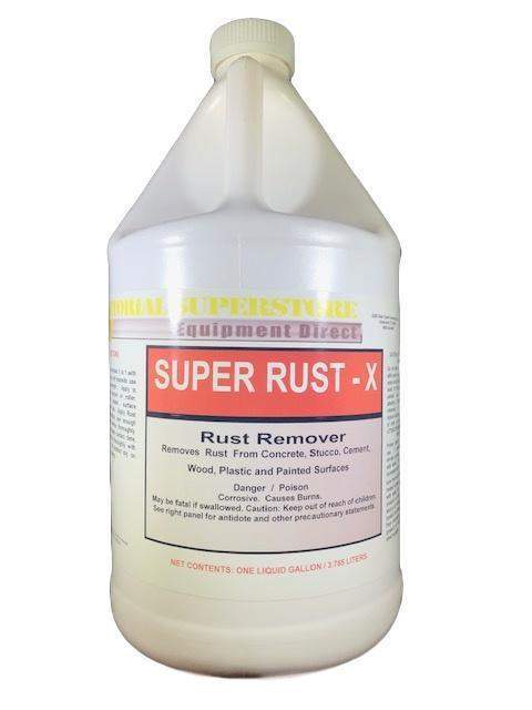 JSS Super Rust X Rust Remover (Concentrated) - Janitorial Superstore