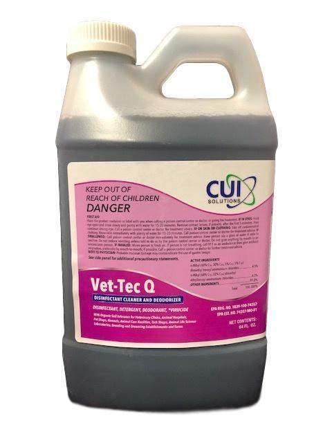 Lock N Load Jr #0 Vet-Tec Q, Kills Parvo (Deluxe Program) - Janitorial Superstore