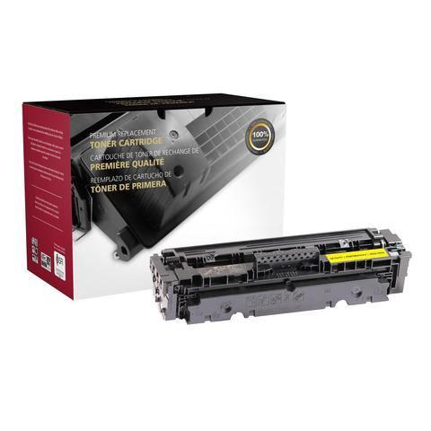 JSS Remanufactured High Yield Yellow Toner Cartridge for HP CF502X (HP 202X) - Janitorial Superstore