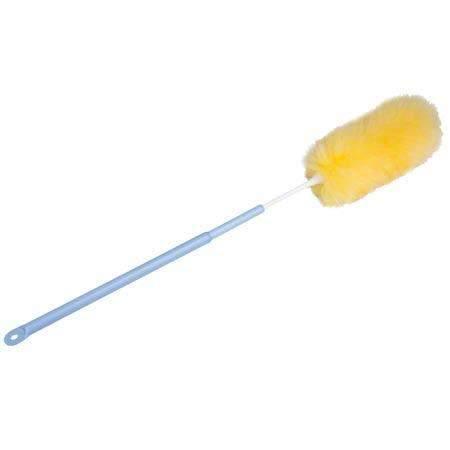 Super Hi-Rise 12" Dusting Pom, 2 Stage Extension to 60" - Janitorial Superstore