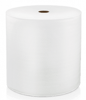LoCor 46896 Mid Premium Hard Wound Roll Towel, 6 Roll Case - Janitorial Superstore