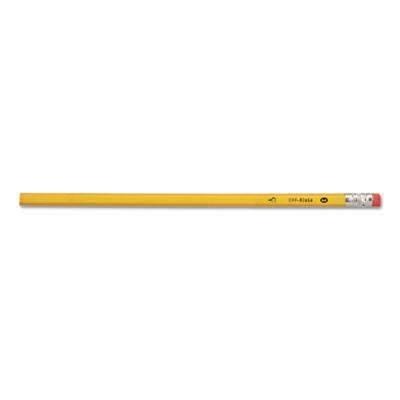 Office Impressions® #2 Woodcase Pencil, Yellow Barrel, 12/Pack - Janitorial Superstore