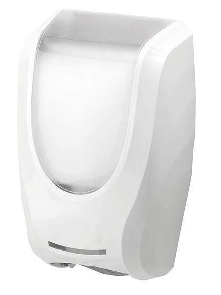 JSS Premium White Automatic Hand Soap Dispenser - Janitorial Superstore