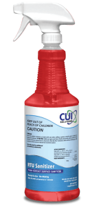 Chemical Universe RTU Sanitizer (Food Contact Surface Sanitizer)(5250) - Janitorial Superstore