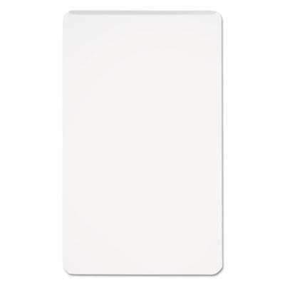 Universal® Clear Laminating Pouches, 5 mil, 2 1/4 X 3 3/4, Business Card Size, 100/Box - Janitorial Superstore