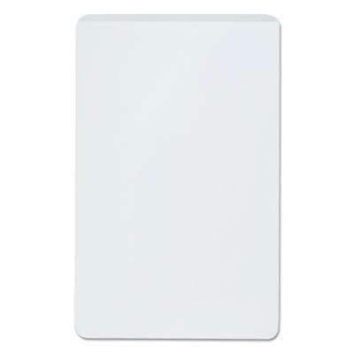 Universal® Clear Laminating Pouches, 5 mil, 2 1/8 x 3 3/8, Business Card Style, 25/Pack - Janitorial Superstore