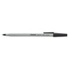 Economy Ballpoint Stick Oil-Based Pen, Black Ink, 60/Pack - Janitorial Superstore