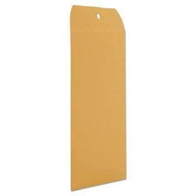 Kraft Clasp Envelope, 100/Box, , 6 x 9 - Janitorial Superstore