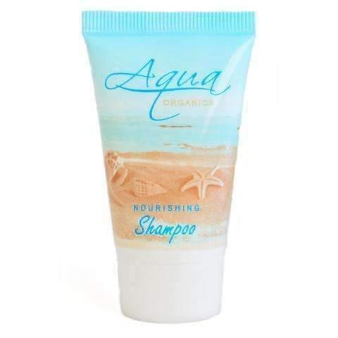 Aqua Organics Shampoo, 1oz/ 30ml Tube, 300 Case - Janitorial Superstore