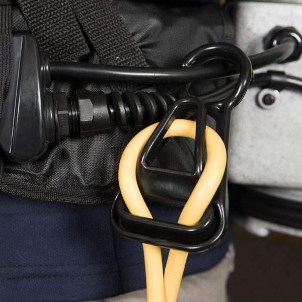 EDIC Atlas 6QT Backpack Vacuum W/Standard Tool Kit, 600TV (Free Shipping) - Janitorial Superstore