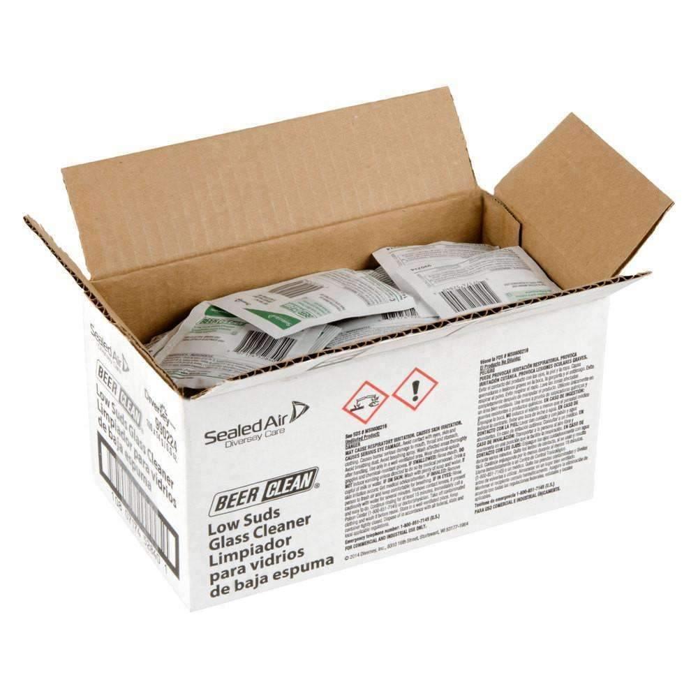 Bar Glass Cleaner Low Suds Beer Clean - Janitorial Superstore