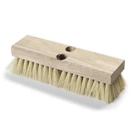 10" Deck Scrub Brush Head - Janitorial Superstore