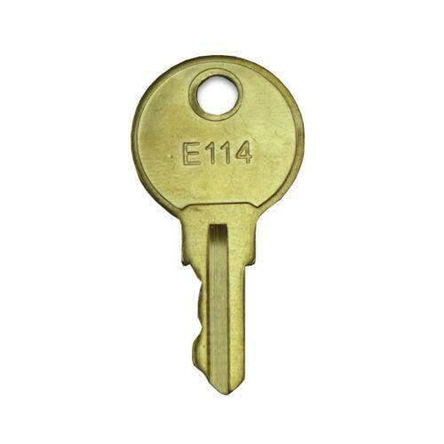 AS E114 Dispenser Key for Paper Towel, Toilet Tissue Dispensers