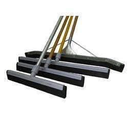 Plastic Straight FLOOR SQUEEGEE w/Double Foam Blade - Janitorial Superstore