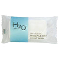 H2O Therapy Massage Bar 150 30g Sachet, 50 Pack - Janitorial Superstore