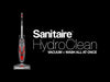 Sanitaire SC930A HydroClean™ Hard Floor Washer