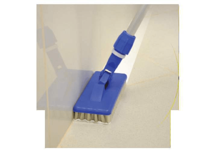 Heavy Duty Brush, Blue and Black Version - Janitorial Superstore