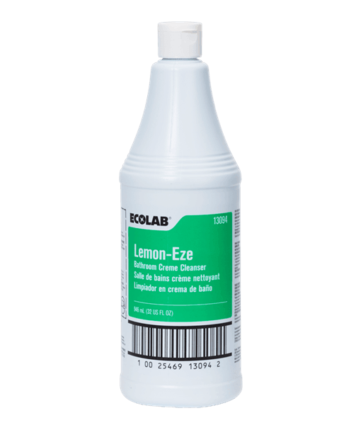 Ecolab Lemon-Eze Creme Cleanser