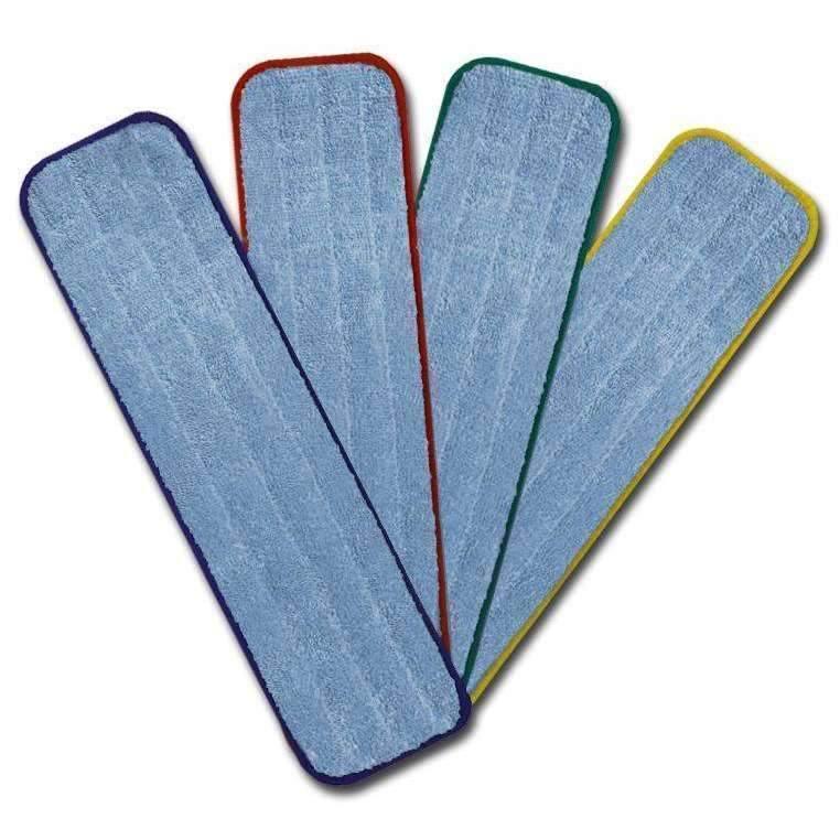 Flat Mop Set Handle/Pad/Handle - Janitorial Superstore