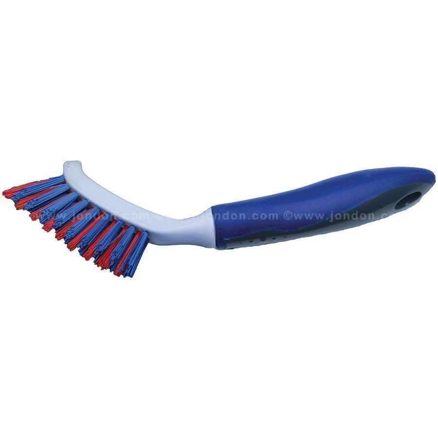 Tile & Grout Brush Shark, (Regular & Mini) - Janitorial Superstore