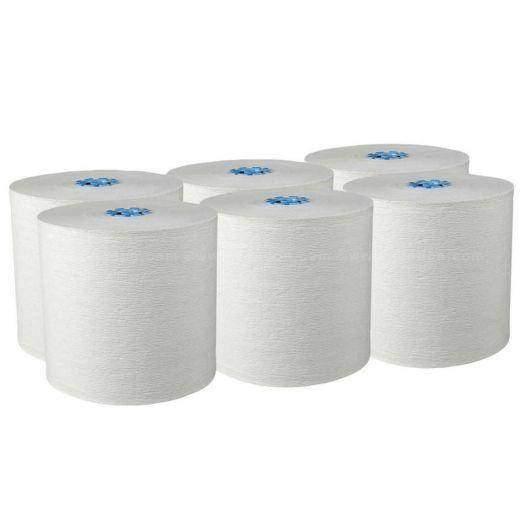 Scott 25637 Pro High Capacity Hard Roll Towels, 6 Rolls of 700 Feet (Elite Program) - Janitorial Superstore