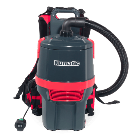 Nacecare RBV150NX Cordless Backpack Vacuum - Janitorial Superstore