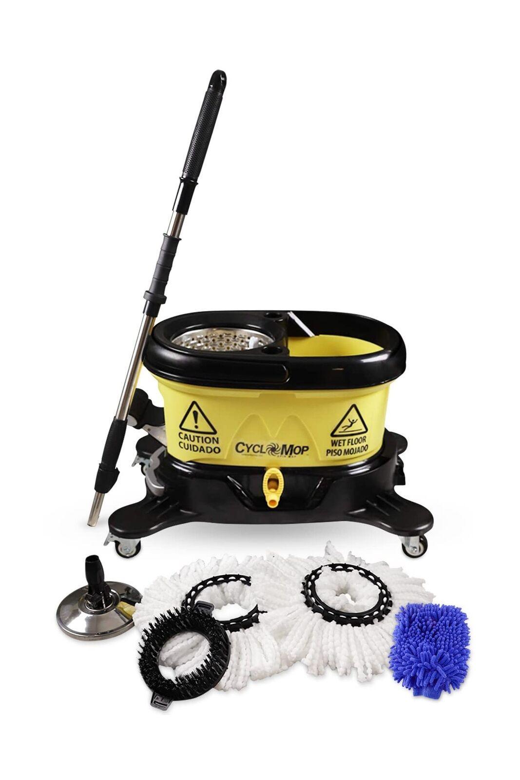 Cyclomop 500 with Dolly - Janitorial Superstore