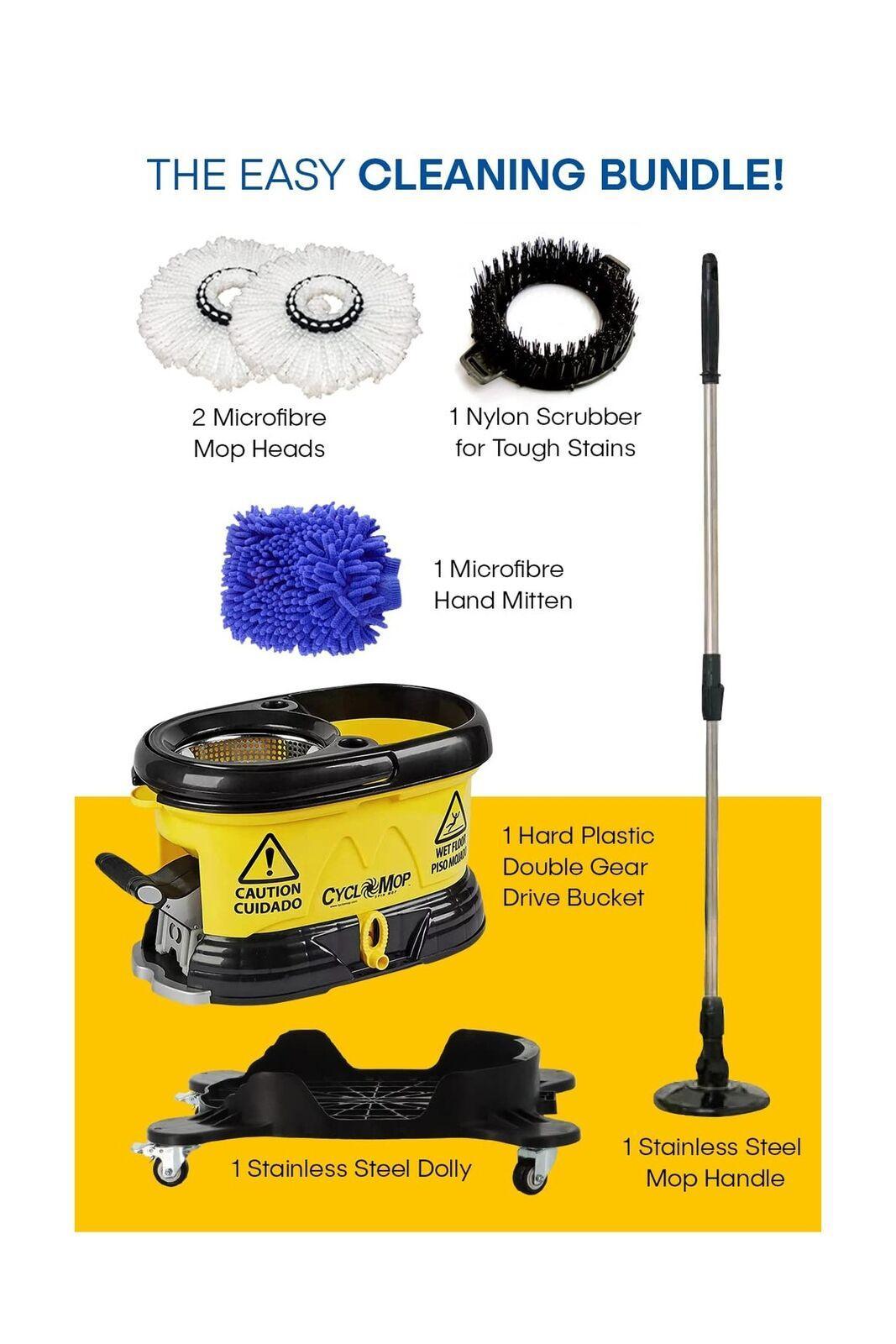 Cyclomop 500 with Dolly - Janitorial Superstore