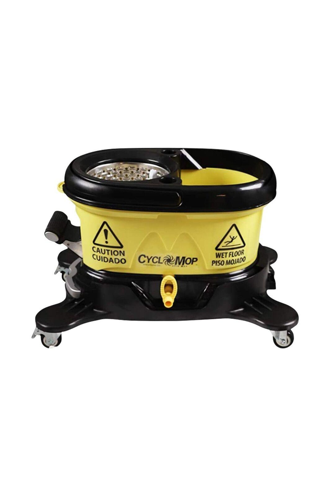 Cyclomop 500 with Dolly - Janitorial Superstore