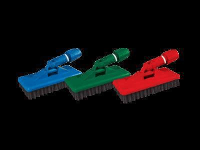 Heavy Duty Brush, Blue and Black Version - Janitorial Superstore