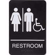 Unisex Restroom Sign - Janitorial Superstore