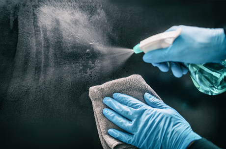 How to Use Commercial Disinfectants Effectively