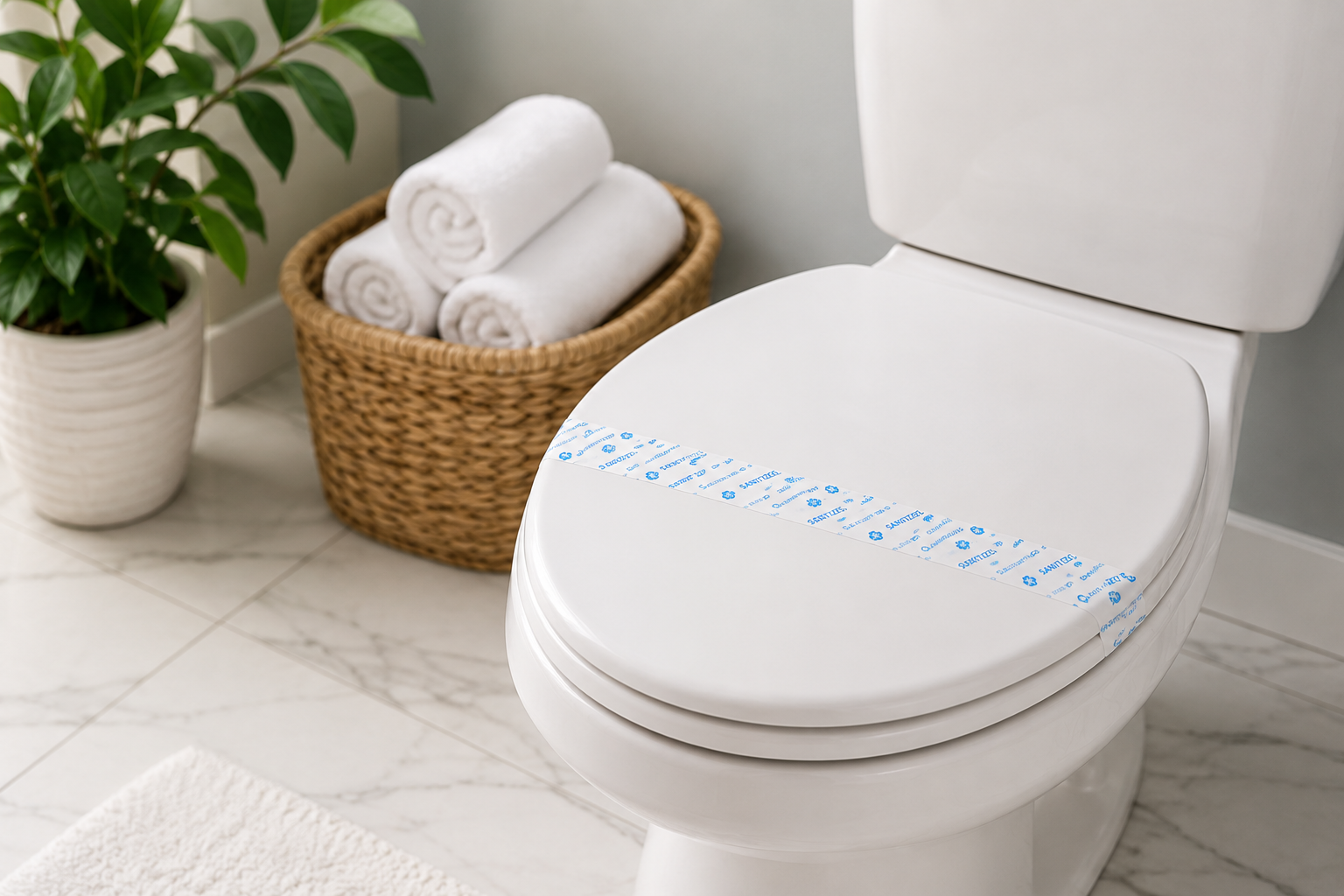 Toilet Sani Bands
