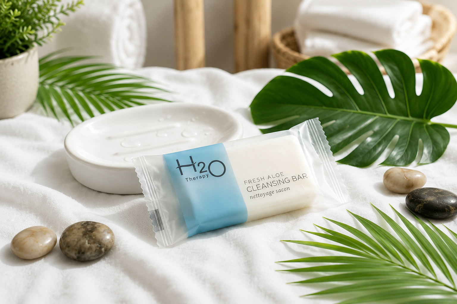 H2O Therapy Amenities