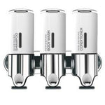 EcoLux White 500ml x 3 Pull Wall Mount Dispenser - Janitorial Superstore