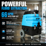 Mytee 7000LX Flood Hog Corded Flood Extractor - 12 Gallon - 115V