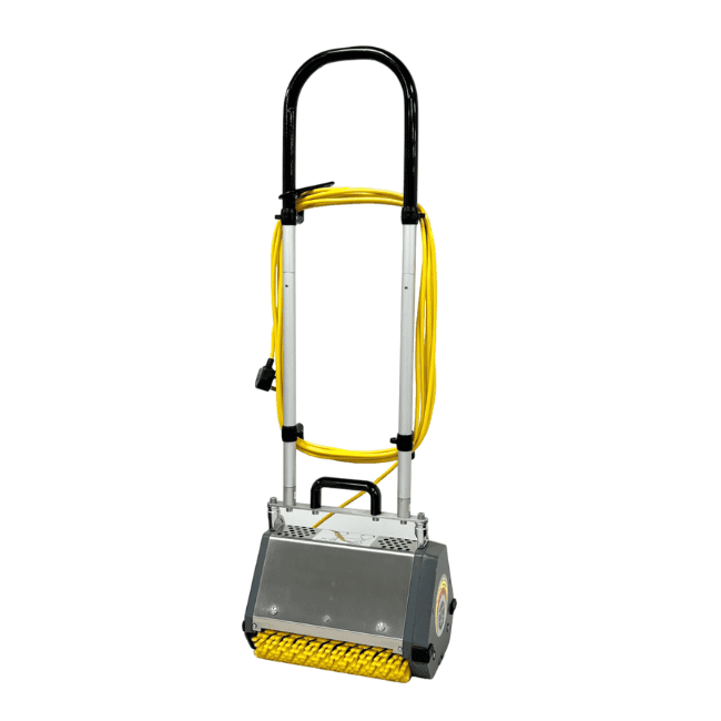 TM3-C CRB Agitation Machine with Standard Black Brushes & Renovator tr