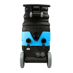 Portable Mytee 1003DX carpet extractor with dual motors and 500 PSI pump for heavy-duty carpet cleaning