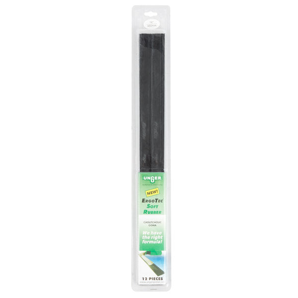 18 in. Cut to Size Replacement Squeegee Rubber